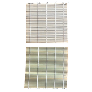 bamboo sushi rolling mats set of two